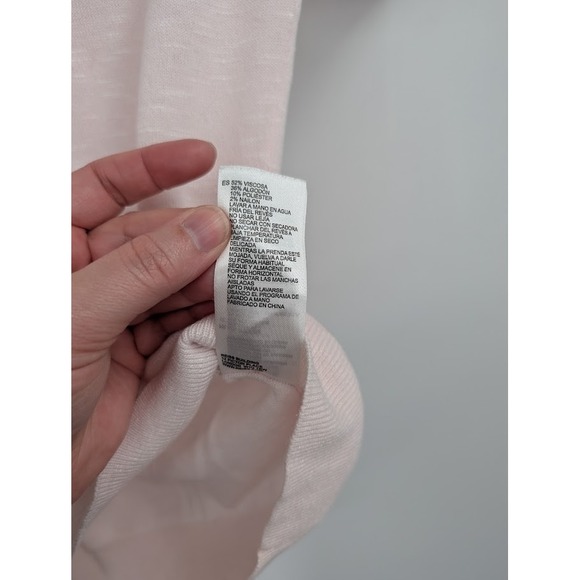 Reiss Men's short sleeve half zip knitted‎ polo shirt pink XS - Picture 4 of 6